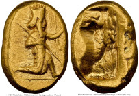 ACHAEMENID PERSIA. Artaxerxes I-Xerxes II (ca. 5th century BC). AV daric (7mm, 8.31 gm). NGC Choice VF 4/5 - 4/5. Lydo-Milesian standard. Sardes mint,...