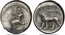 SELEUCID KINGDOM. Seleucus I Nicator, as Satrap (312-281 BC). AR stater (23mm, 16.49 gm, 6h). NGC XF 4/5 - 3/5. Babylon II, the "Native" or "Satrapal"...