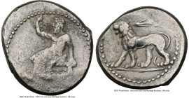 SELEUCID KINGDOM. Seleucus I Nicator, as Satrap (312-281 BC). AR stater (24mm, 15.64 gm, 4h). NGC VF 2/5 - 3/5. Babylon II, the "Native" or "Satrapal"...