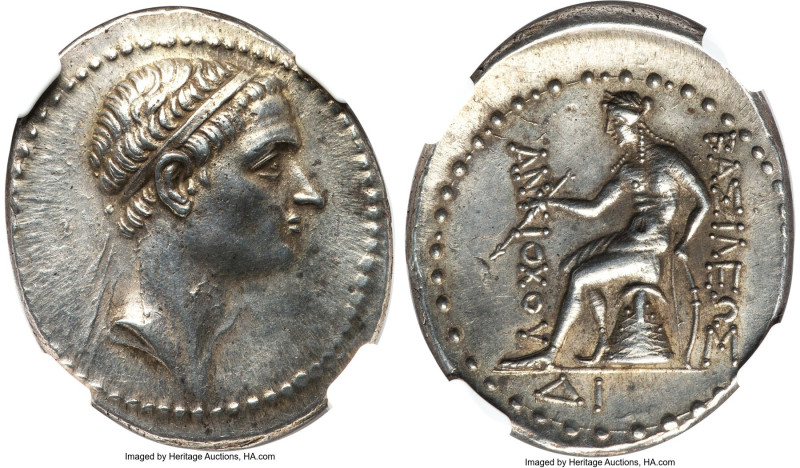 SELEUCID KINGDOM. Antiochus III the Great (222-187 BC). AR tetradrachm (32mm, 17...
