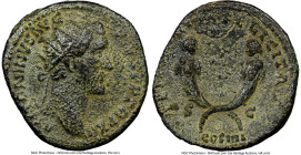 Antoninus Pius, as Augustus (AD 138-161). AE dupondius (26mm, 10.89 gm, 6h). NGC Choice VF 4/5 - 2/5, flan flaw. Rome, AD 148-149. ANTONINVS AVG-PIVS ...
