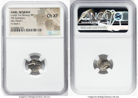 ANCIENT LOTS. Celtic. Gaul. Sequani. Ca. mid 1st century BC. Lot of three (3) AR quinarii. NGC Choice VF-Choice XF. Includes: Three AR quinarii with m...