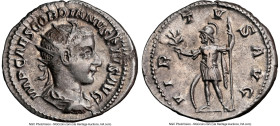 ANCIENT LOTS. Roman Imperial. Gordian III (AD 238-244). Lot of three (3) AR antoniniani. NGC Choice VF-XF. Includes: Three AR antoniniani of Gordian I...