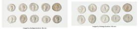 ANCIENT LOTS. Roman Imperial. Lot of ten (10) AR antoniniani. Fine-Choice VF. Includes: Ten Roman Imperial AR antoniniani, various rulers and types. T...