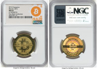 Casascius brass Loaded (Unredeemed) 1 Bitcoin (BTC) 2013 MS67 NGC, Ahonen-pg 94. Total Issued: 8,352. Series 2. Type PF2. 28.5mm. Firstbits 136SBU74. ...
