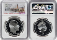 Elizabeth II silver Proof "King Edward VII" 2 Pounds (1 oz) 2022 PR69 Ultra Cameo NGC, S-BMSA4. British Monarchs series. First Releases. HID0980124201...