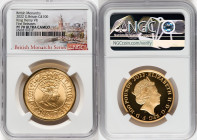Elizabeth II gold Proof "King Henry VII" 100 Pounds (1 oz) 2022 PR70 Ultra Cameo NGC, S-BMGA1. Mintage: 610. British Monarchs series. First Releases. ...