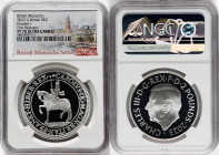 Charles III silver Proof "King Charles I" 2 Pounds (1 oz) 2023 PR70 Ultra Cameo NGC, Mintage: 1,360. British Monarchs series. First Releases. HID09801...