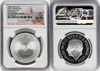 Charles III silver Proof "King Henry VIII" 2 Pounds (1 oz) 2023 PR70 Ultra Cameo NGC, British Monarchs series. First Releases. HID09801242017 © 2024 H...