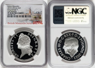 Charles III silver Proof "King George II" 2 Pounds (1 oz) 2023 PR70 Ultra Cameo NGC, Mintage: 1,360. British Monarchs series. First Releases. HID09801...