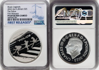Charles III silver Proof "The Police" 5 Pounds (2 oz) 2023 PR69 Ultra Cameo NGC, Mintage: 706. Music Legends series. First Releases. HID09801242017 © ...