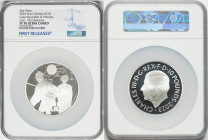 Charles III silver Proof "Luke Skywalker & Princess Leia" 10 Pounds (5 oz) 2023 PR70 Ultra Cameo NGC, Mintage: 310. Star Wars series. First Releases. ...