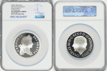 Charles III silver Proof "King Charles II" 10 Pounds (5 oz) 2023 PR70 Ultra Cameo NGC, Mintage: 256. British Monarchs series. First Releases. HID09801...