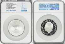 Charles III silver Proof "King Henry VIII" 10 Pounds (5 oz) 2023 PR70 Ultra Cameo NGC, Mintage: 257. British Monarchs series. First Releases. HID09801...