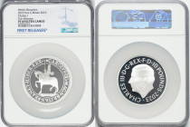 Charles III silver Proof "King Charles I" 10 Pounds (5 oz) 2023 PR69 Ultra Cameo NGC, Mintage: 257. British Monarchs series. First Releases. HID098012...