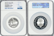 Charles III silver Proof "You Only Live Twice" 10 Pounds (5 oz) 2023 PR69 Ultra Cameo NGC, Mintage: 510. Bond Films of the 1960s series. First Release...