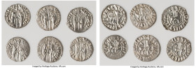 Cilician Armenia. Hetoum I 6-Piece Lot of Uncertified Trams ND (1226-1270) VF, Average size 21.7mm. Average weight 28.8gm. HID09801242017 © 2024 Herit...