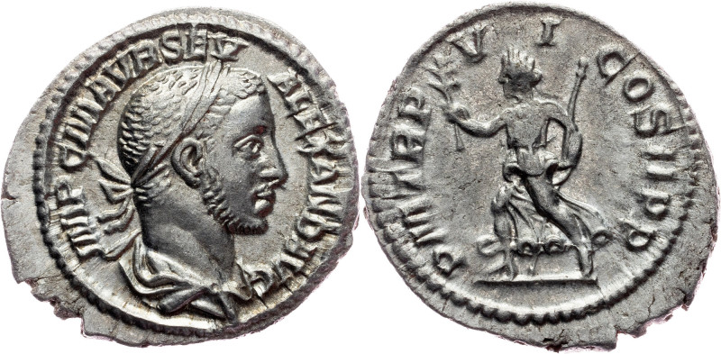 Alexander Severus, Denar 222-235, Rome Alexander Severus, Denar 222-235, Rome, 2...