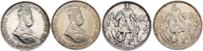 Franz Joseph I., 1 Korona 1896, KB Franz Joseph I., 1 Korona 1896, KB, 9,952 g, ...