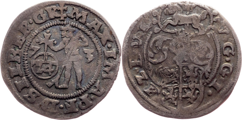 Brunswick-Wolfenbuttel, 1/24 Thaler 1573 Germany, Brunswick-Wolfenbuttel, 1/24 T...