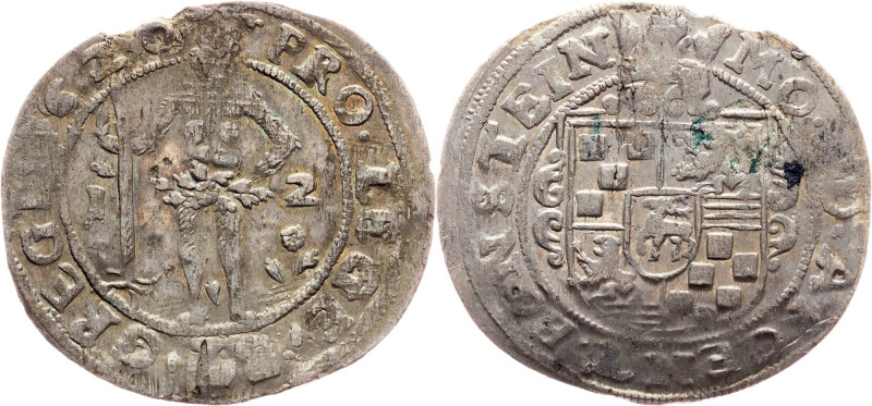 Hohnstein, Friedrich Ulrich, 12 Kreuzer 1620 Germany, Hohnstein, Friedrich Ulric...