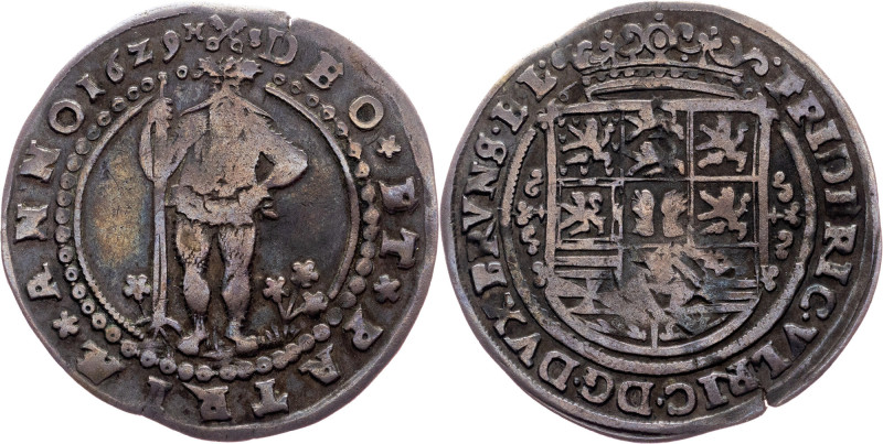 Brunswick-Wolfenbuttel, 1/8 Thaler 1629, RARE Germany, Brunswick-Wolfenbuttel, 1...