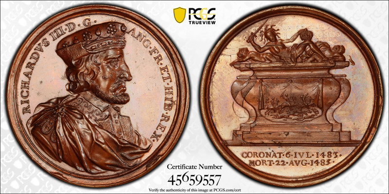Richard III., Medal ND (1731), Jean Dassier Series of Kings and Queens of Great ...