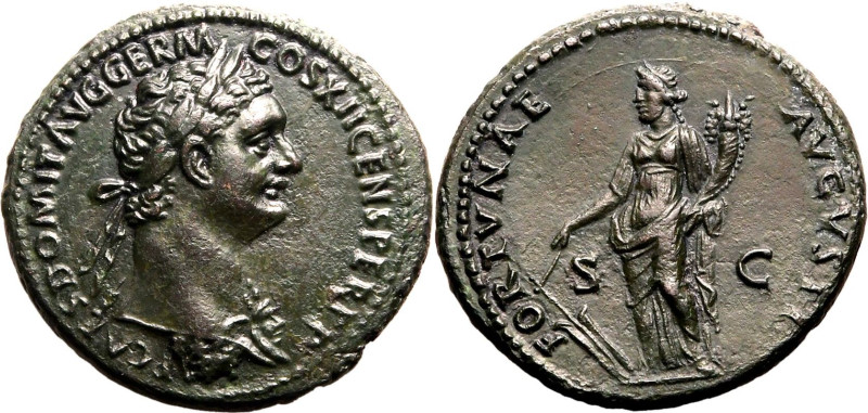 Roman Empire Domitian AD 86 Æ As About Mint State
About Mint State | ROMAN EMPI...