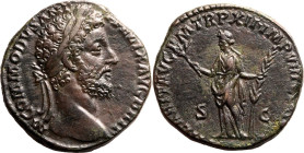 Roman Empire Commodus AD 186-187 Æ Sestertius Extremely Fine; possibly the finest extant example