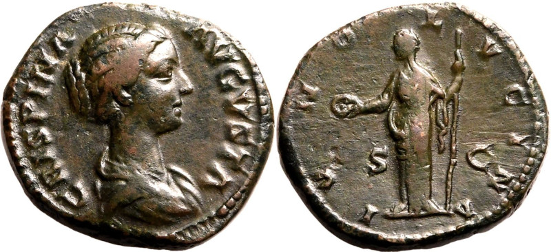 Roman Empire Crispina (wife of Commodus) AD 178-191 Æ As Very Fine
Very Fine | ...