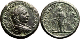 Roman Empire Caracalla AD 214-217 Æ As Very Fine
