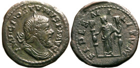 Roman Empire Postumus AD 261 Æ Sestertius Good Very Fine; lightly smoothed fields, exceptional for the issue