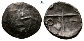 Central Gaul. Uncertain 200-100 BC. Quinarius or Drachm AR
