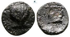 Calabria. Tarentum circa 275-200 BC. Bronze Æ