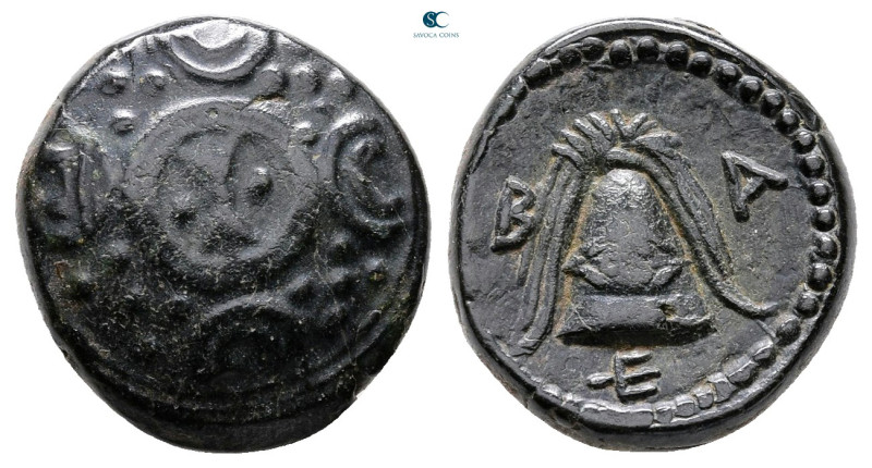 Kings of Macedon. Uncertain mint. Alexander III "the Great" 336-323 BC. 
Bronze...