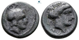 Thessaly. Gyrton circa 340-320 BC. Bronze Æ