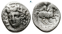 Thessaly. Larissa circa 356-320 BC. Trihemiobol AR