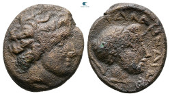 Thessaly. Phalanna circa 400-250 BC. Bronze Æ