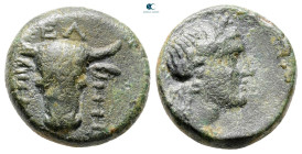 Phokis. Elateia circa 300-200 BC. Bronze Æ