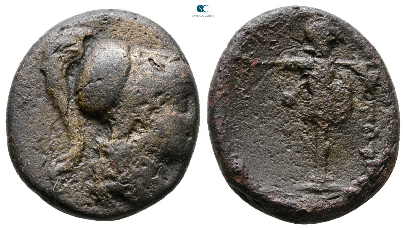 Boeotia. Federal Coinage circa 287-244 BC. 
Bronze Æ

21 mm, 6,89 g



Go...