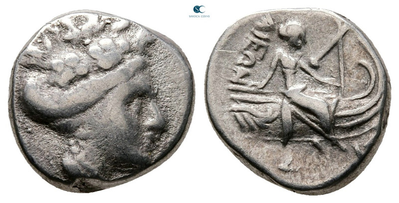 Euboea. Histiaia circa 300-100 BC. 
Tetrobol AR

13 mm, 2,69 g



Very Fi...