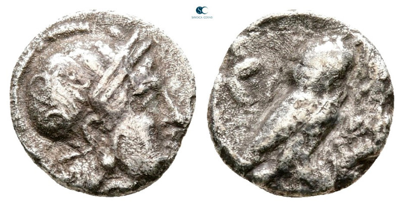 Attica. Athens circa 500-400 BC. Imitative issue
Obol AR

10 mm, 1,35 g


...