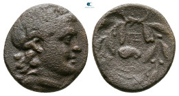 Achaia. Pellene circa 325-300 BC. Bronze Æ