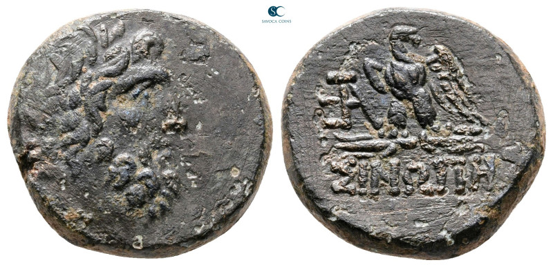Paphlagonia. Sinope. Time of Mithradates VI Eupator circa 120-63 BC. 
Bronze Æ...