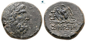 Paphlagonia. Sinope. Time of Mithradates VI Eupator circa 120-63 BC. Bronze Æ