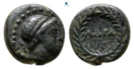 Mysia. Adramytteion circa 300 BC. Bronze Æ