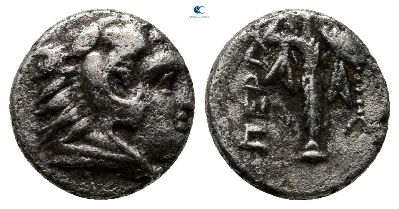 Mysia. Pergamon circa 310-282 BC. 
Diobol AR

10 mm, 1,11 g



Very Fine