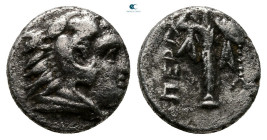 Mysia. Pergamon circa 310-282 BC. Diobol AR