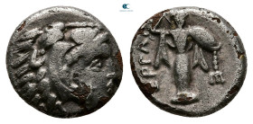 Mysia. Pergamon circa 310-282 BC. Diobol AR