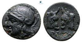 Mysia. Pergamon circa 310-282 BC. Bronze Æ